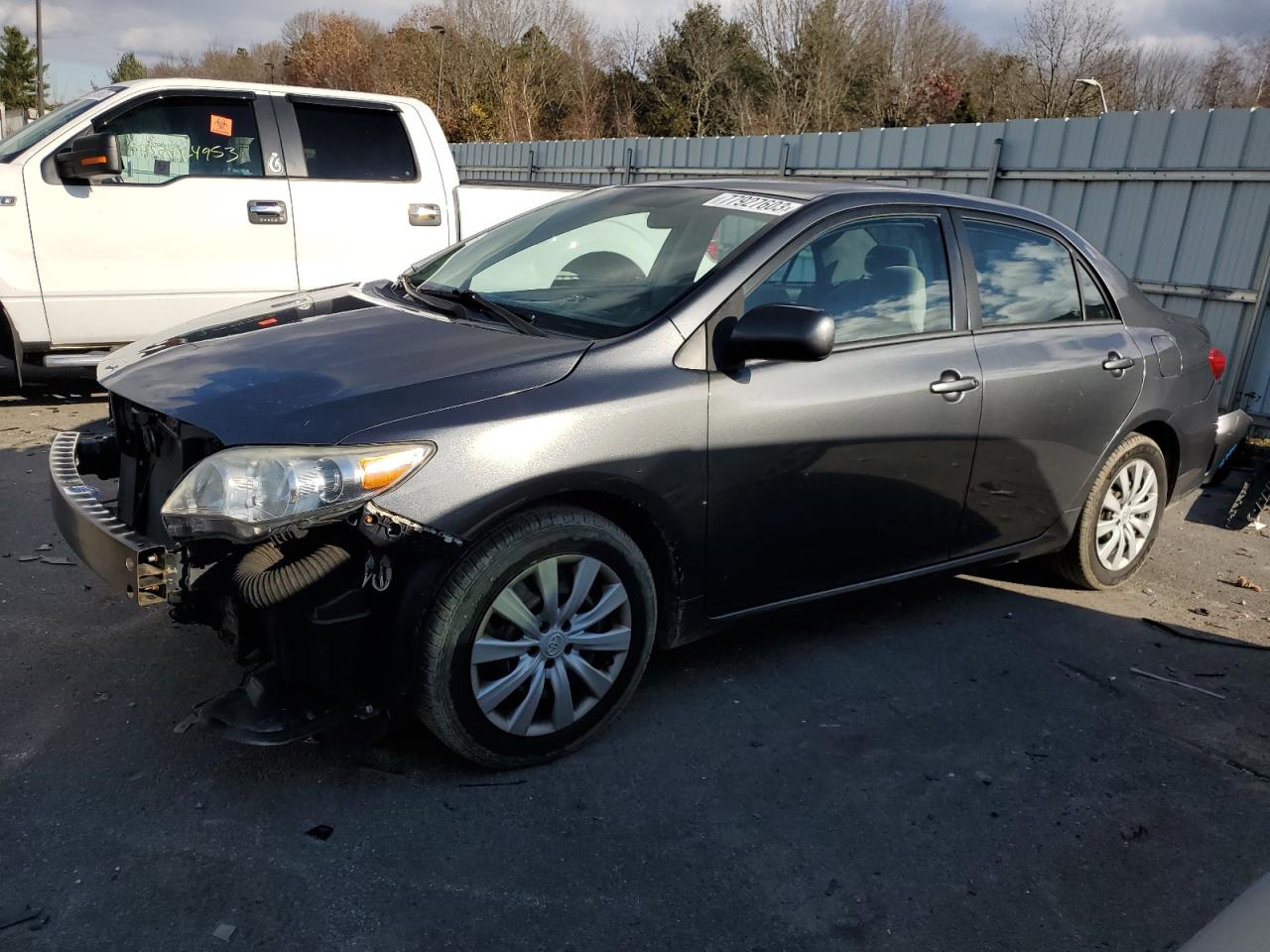 Image 1 of 2012 TOYOTA COROLLA BASE 2012 with VIN 2T1BU4EE9CC899721