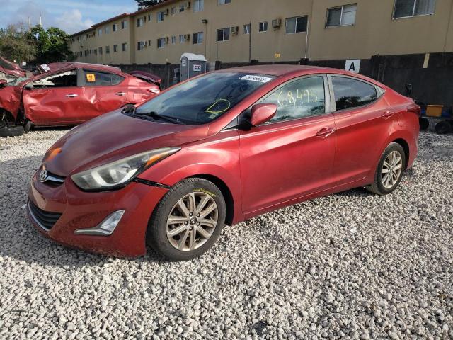 Изображение 1 2016 HYUNDAI ELANTRA SE 2016 с VIN 5NPDH4AEXGH760221