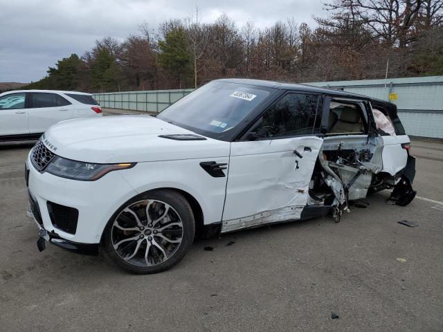 Image 1 of 2021 LAND ROVER RANGE ROVER SPORT HSE SILVER EDITION 2021 with VIN SALWR2SU1MA763259