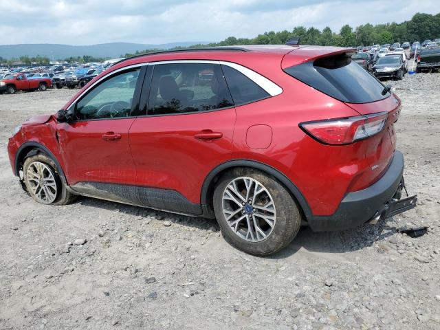 Image 2 of 2020 FORD ESCAPE SEL 2020 with VIN 1FMCU9H98LUB87490