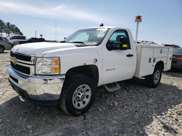 Image 1 of 2013 CHEVROLET SILVERADO C3500 2013 with VIN 1GB3CZCG8DF228210