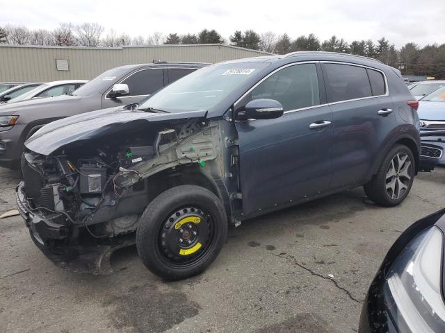 Image 1 of 2017 KIA SPORTAGE SX 2017 with VIN KNDPR3A65H7176893