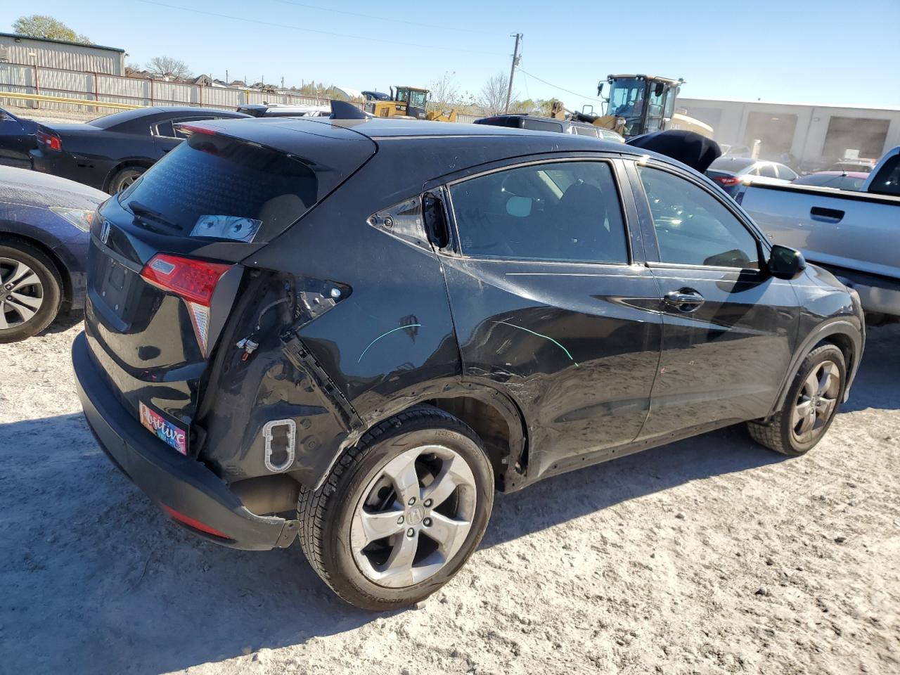 Obraz 3 z 2019 HONDA HR-V LX 2019 z VIN 3CZRU5H38KG715592