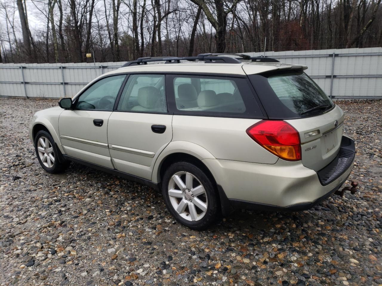 Изображение 2 2006 SUBARU LEGACY OUTBACK 2.5I 2006 с VIN 4S4BP61CX67332507