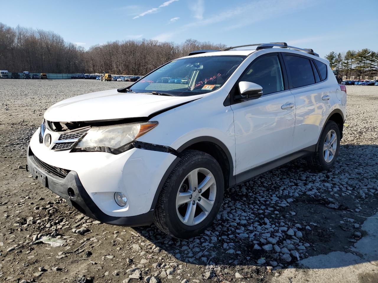 Obraz 1 z 2013 TOYOTA RAV4 XLE 2013 z VIN JTMRFREV8D5007656