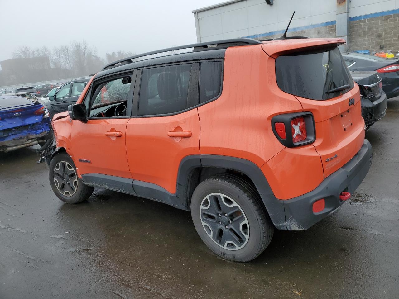 Obraz 2 z 2016 JEEP RENEGADE TRAILHAWK 2016 z VIN ZACCJBCT0GPC97819