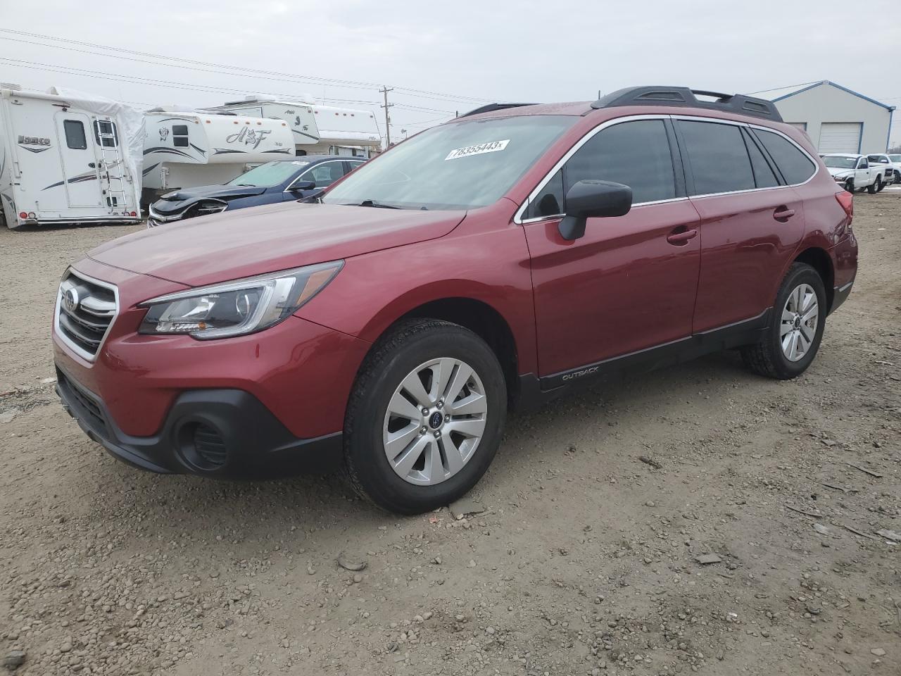 Изображение 2019 SUBARU OUTBACK 2.5I 2019