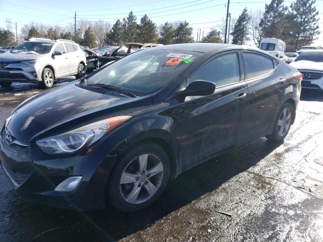 Image 1 of 2013 HYUNDAI ELANTRA GLS 2013 with VIN 5NPDH4AE9DH409845
