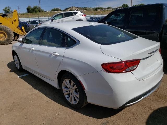 Image 2 of 2015 CHRYSLER 200 LIMITED 2015 with VIN 1C3CCCAB8FN628359