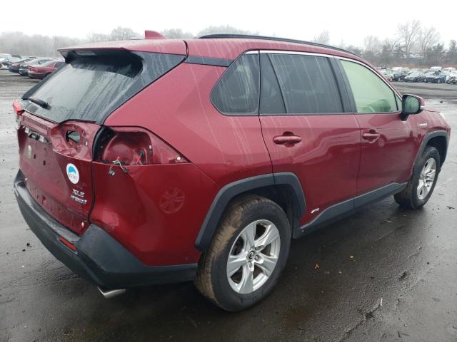 Image 3 of 2019 TOYOTA RAV4 XLE 2019 with VIN JTMRWRFV2KD028228