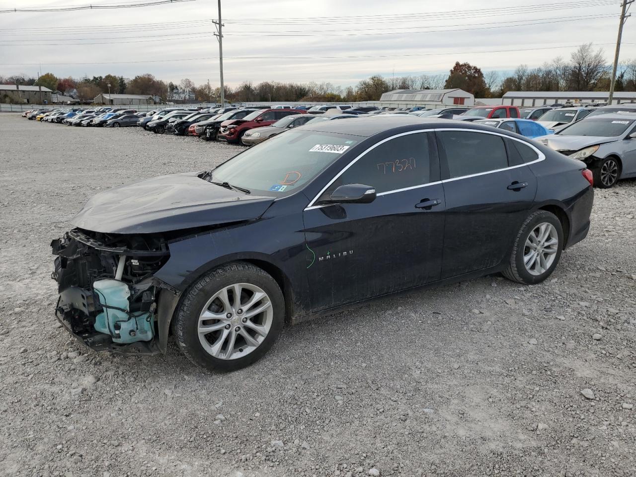 Image 1 of 2017 CHEVROLET MALIBU LT 2017 with VIN 1G1ZE5ST8HF242789