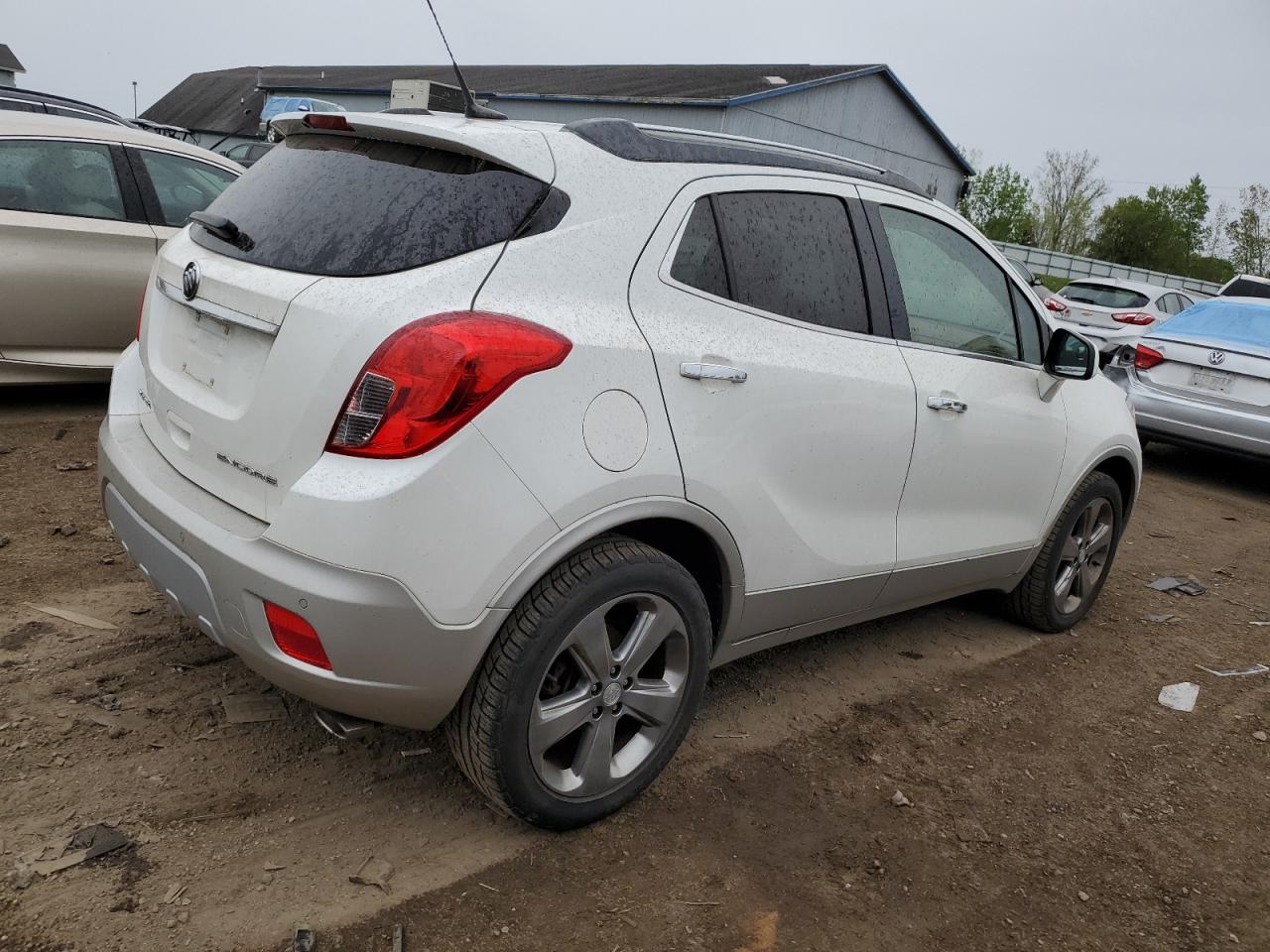 Image 3 of 2013 BUICK ENCORE PREMIUM 2013 with VIN KL4CJDSB2DB090417