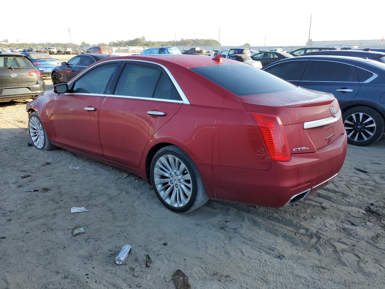 Image 2 of 2014 CADILLAC CTS PERFORMANCE COLLECTION 2014 with VIN 1G6AY5SX6E0129309