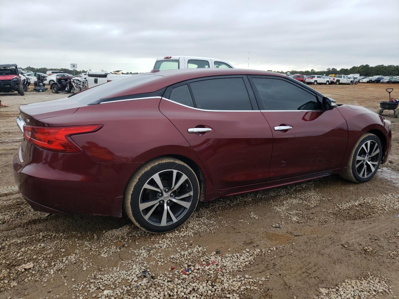 Image 3 of 2016 NISSAN MAXIMA 3.5S 2016 with VIN 1N4AA6AP6GC432297