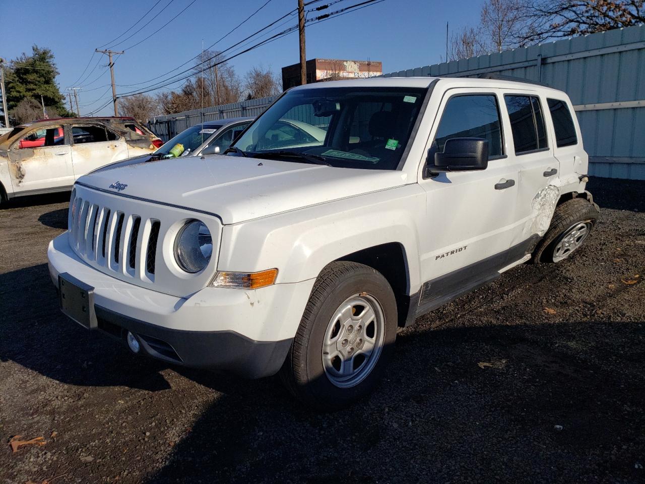Obraz 1 z 2016 JEEP PATRIOT SPORT 2016 z VIN 1C4NJRBB1GD523598