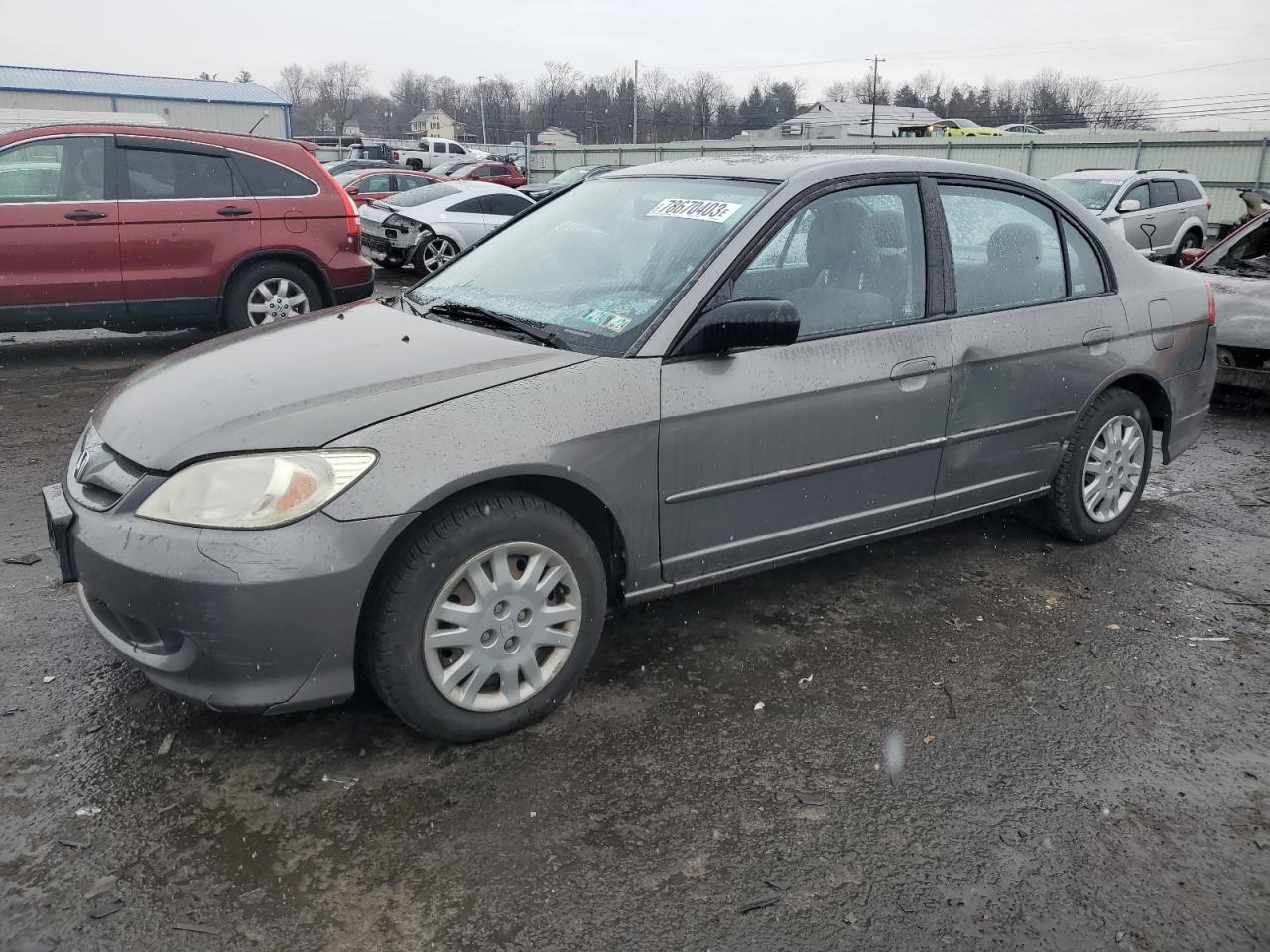 2005 HONDA CIVIC LX 2005 image