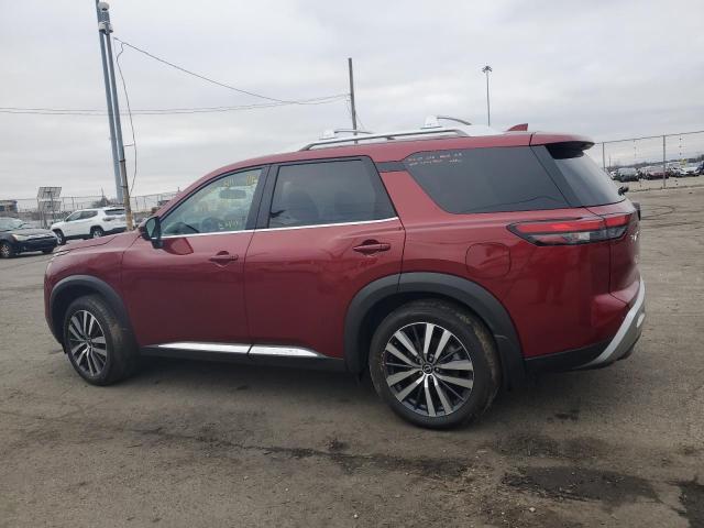 Изображение 2 2022 NISSAN PATHFINDER PLATINUM 2022 с VIN 5N1DR3DJ7NC267228