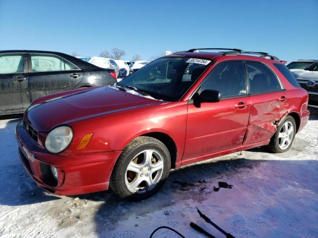 Obraz 2002 SUBARU IMPREZA OUTBACK SPORT 2002