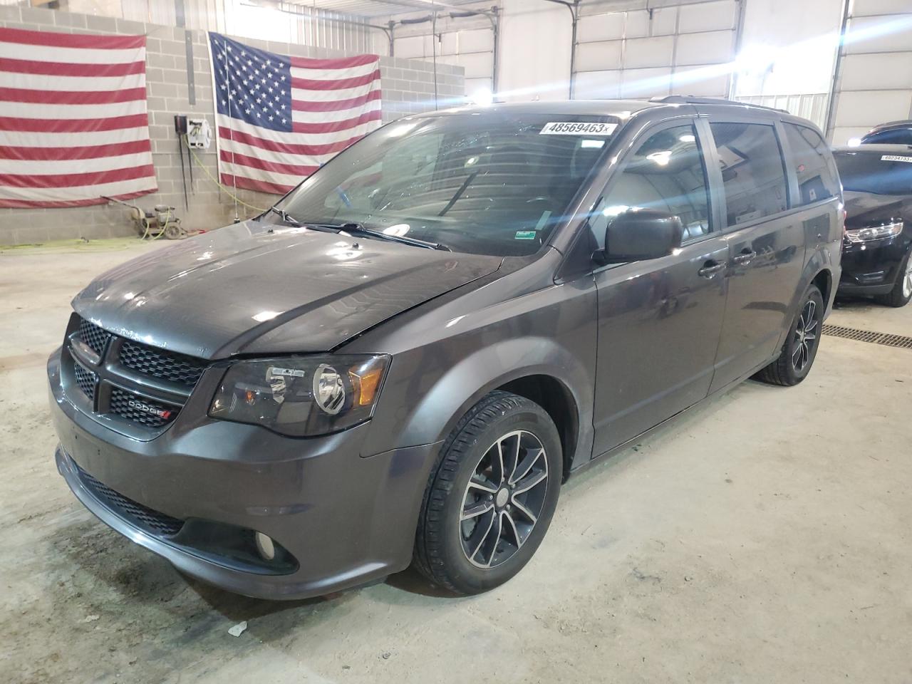 2018 DODGE GRAND CARAVAN GT 2018 image