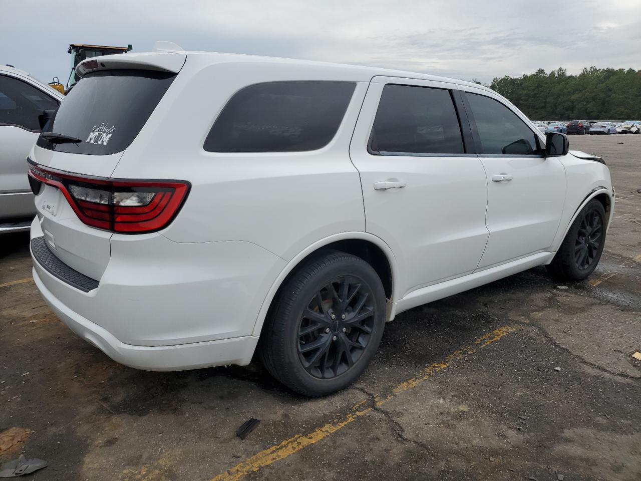 Image 3 of 2015 DODGE DURANGO SXT 2015 with VIN 1C4RDHAG1FC139213