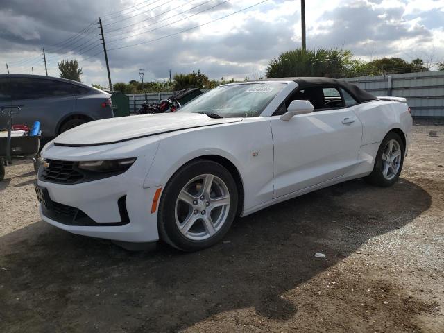 Image 1 of 2021 CHEVROLET CAMARO LS 2021 with VIN 1G1FB3DS5M0103592