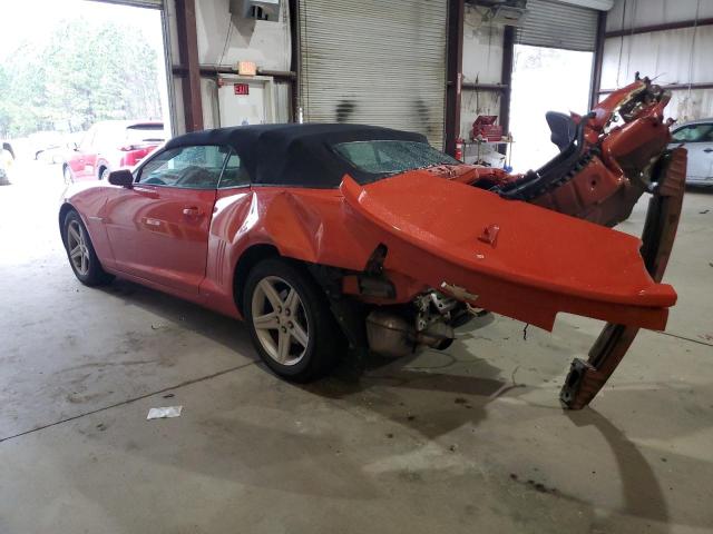 Изображение 2 2012 CHEVROLET CAMARO LT 2012 с VIN 2G1FB3D32C9179753