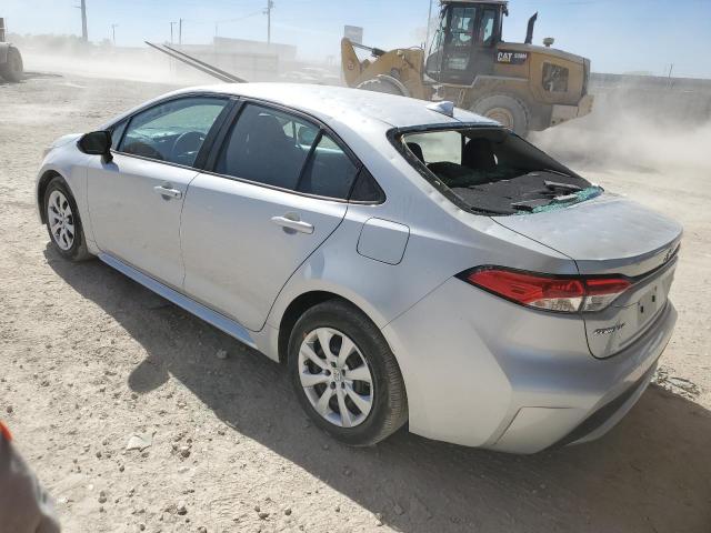 Image 2 of 2021 TOYOTA COROLLA LE 2021 with VIN 5YFEPMAE9MP185678