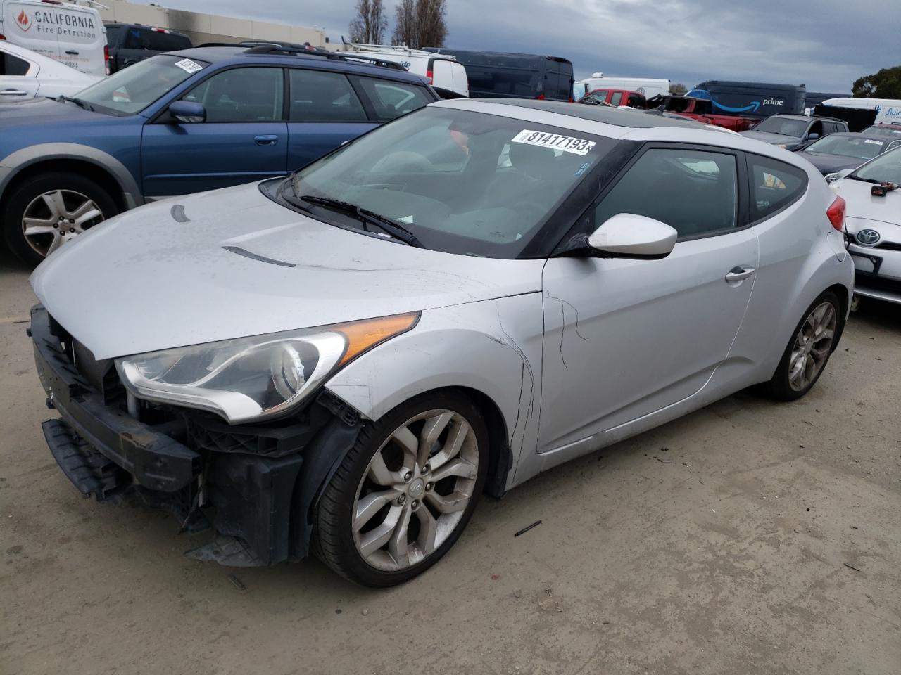 Obraz 2012 HYUNDAI VELOSTER  2012