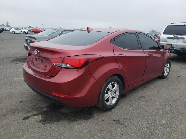 Image 3 of 2014 HYUNDAI ELANTRA SE 2014 with VIN 5NPDH4AE5EH530440
