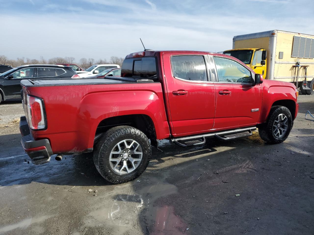 Obraz 3 z 2019 GMC CANYON ALL TERRAIN 2019 z VIN 1GTG6FENXK1202880