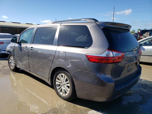 Image 2 of 2015 TOYOTA SIENNA XLE 2015 with VIN 5TDYK3DC9FS678660