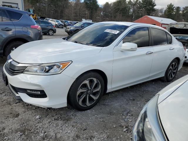 Image 1 of 2016 HONDA ACCORD EXL 2016 with VIN 1HGCR2F80GA016958