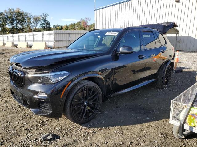 Image 1 of 2021 BMW X5 XDRIVE40I 2021 with VIN 5UXCR6C01M9G58379