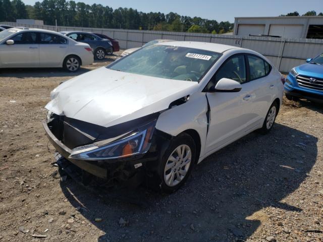 Image 2 of 2020 HYUNDAI ELANTRA SE 2020 with VIN 5NPD74LF5LH609192