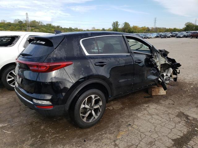 Image 3 of 2022 KIA SPORTAGE LX 2022 with VIN KNDPM3AC8N7023943