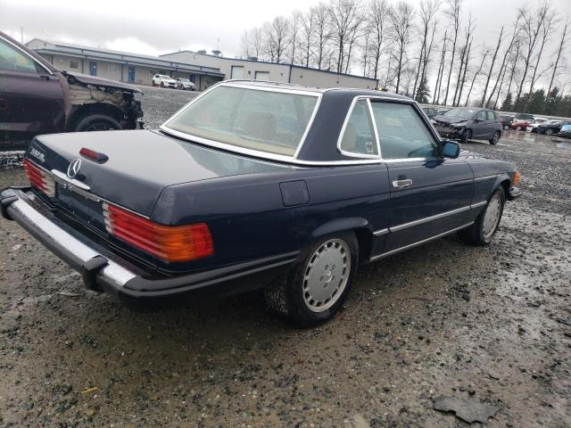 Obraz 3 z 1988 MERCEDES-BENZ 560 SL 1988 z VIN WDBBA48D3JA078934