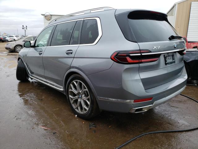 Image 2 of 2023 BMW X7 XDRIVE40I 2023 with VIN 5UX23EM08P9P20562