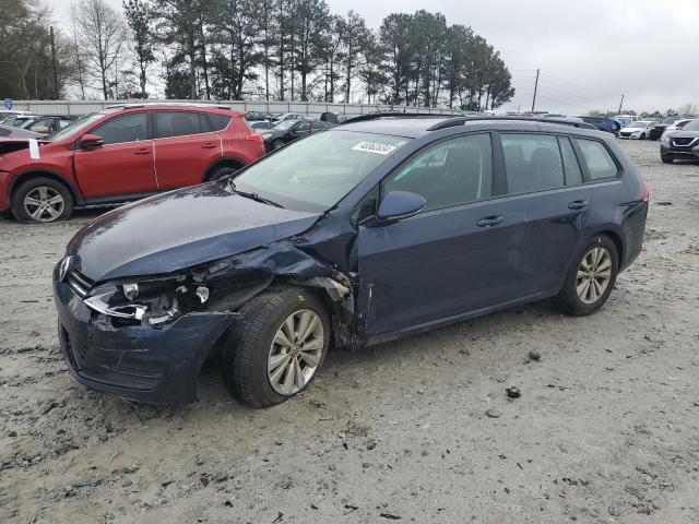 Изображение 1 2017 VOLKSWAGEN GOLF SPORTWAGEN S 2017 с VIN 3VWU17AU9HM534161