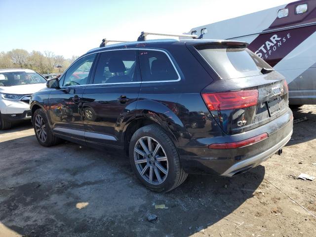 Image 2 of 2018 AUDI Q7 PREMIUM PLUS 2018 with VIN WA1LAAF77JD031321