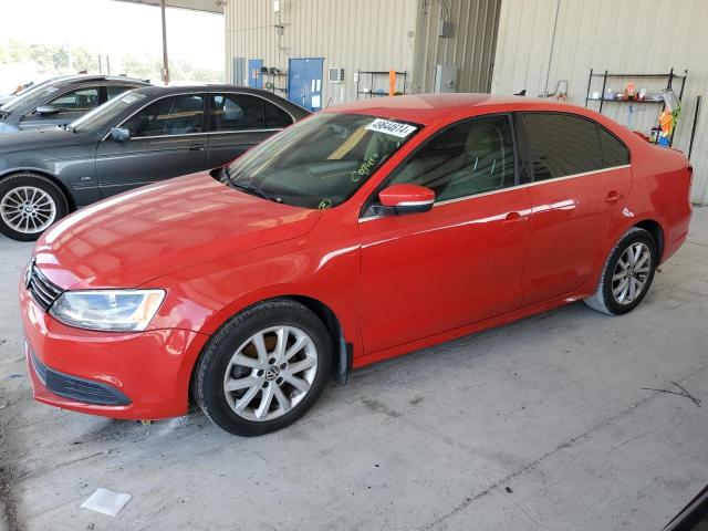 Image 1 of 2014 VOLKSWAGEN JETTA SE 2014 with VIN 3VWD07AJ8EM225348