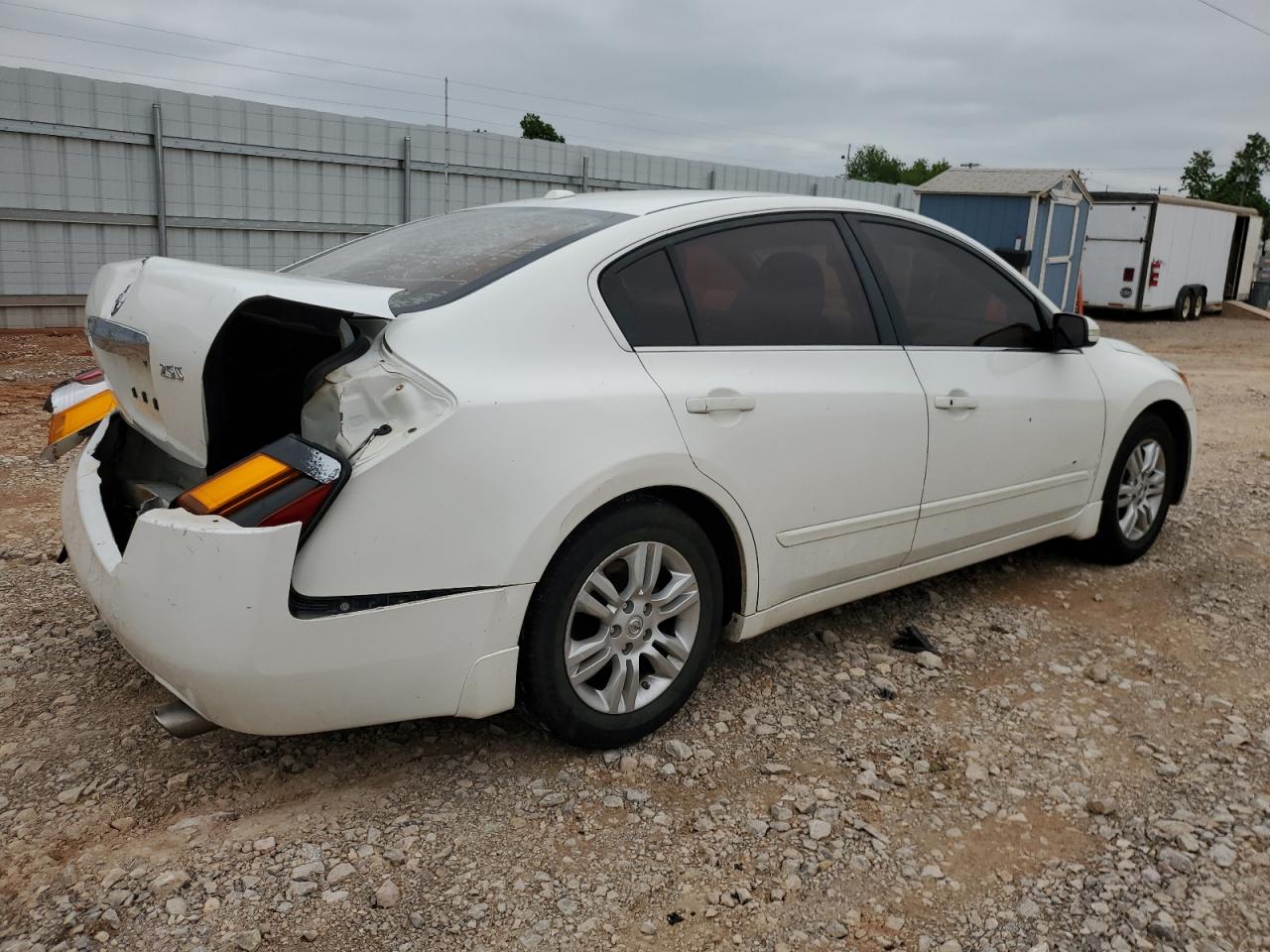Image 3 of 2010 NISSAN ALTIMA BASE 2010 with VIN 1N4AL2AP9AN416593