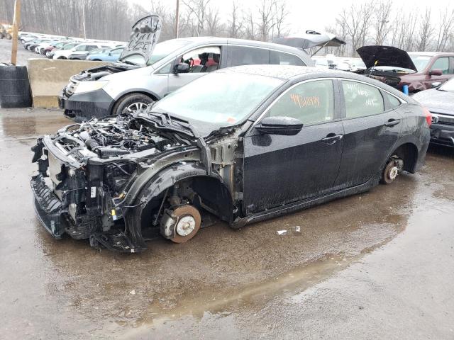 Image 1 of 2018 HONDA CIVIC EXL 2018 with VIN JHMFC1F76JX012043