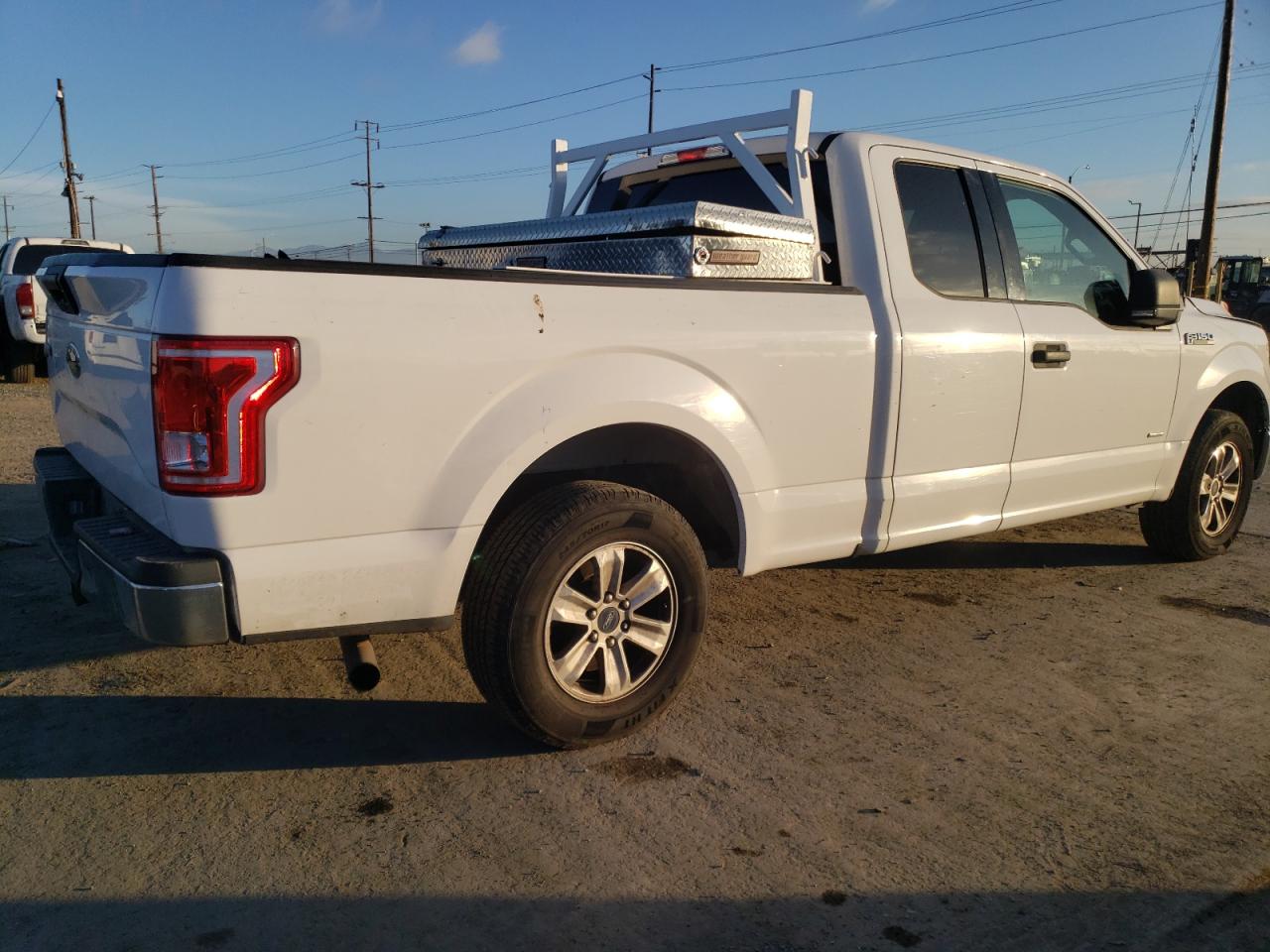 Image 3 of 2017 FORD F150 SUPER CAB 2017 with VIN 1FTEX1CP3HKC19230