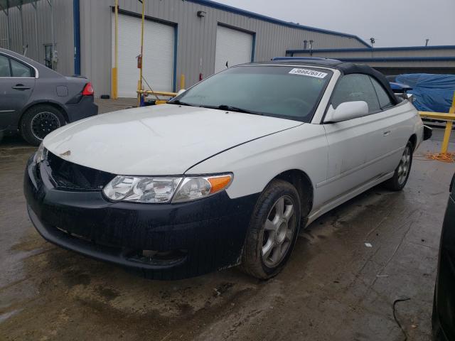 Image 2 of 2002 TOYOTA CAMRY SOLARA SE 2002 with VIN 2T1FF22P42C601984