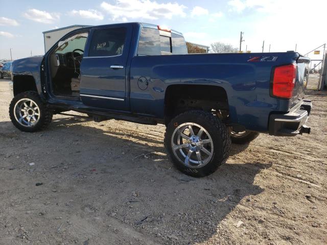 Изображение 2 2018 CHEVROLET SILVERADO K2500 HEAVY DUTY LTZ 2018 с VIN 1GC1KWEYXJF142645