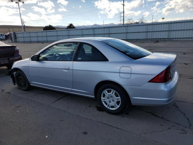 Image 2 of 2002 HONDA CIVIC LX 2002 with VIN 1HGEM22522L106970