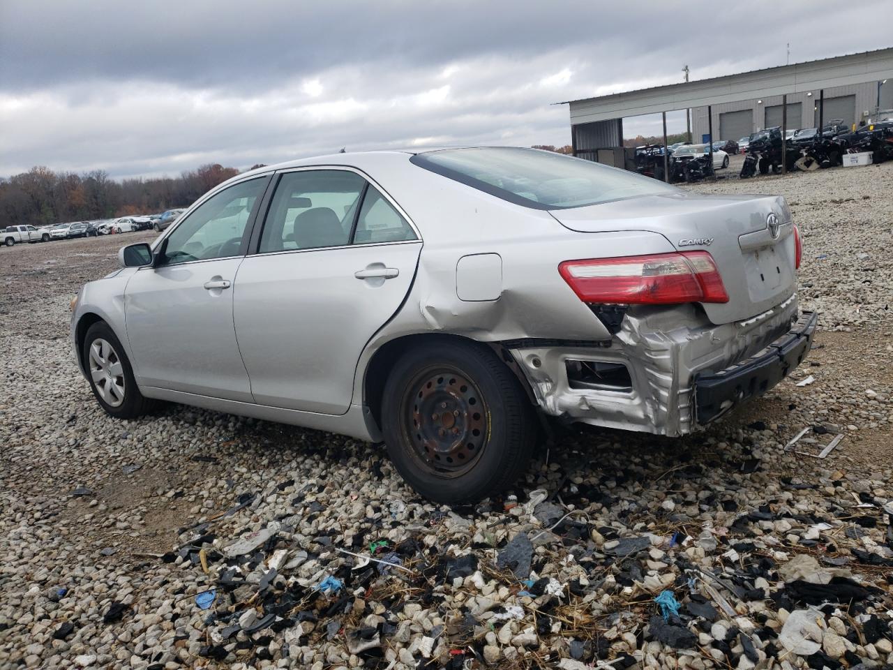 Изображение 2 2009 TOYOTA CAMRY BASE 2009 с VIN 4T1BE46K39U353571
