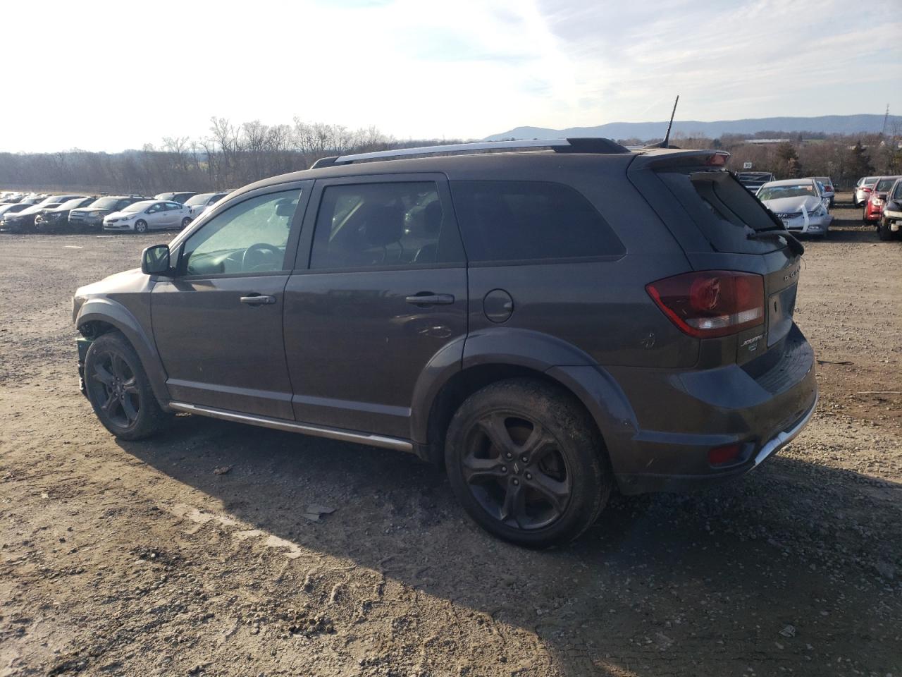 Image 2 of 2020 DODGE JOURNEY CROSSROAD 2020 with VIN 3C4PDCGB0LT263821