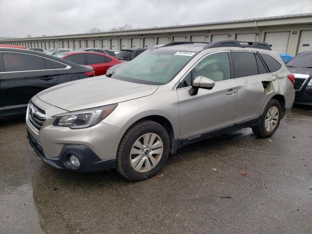 Image 1 of 2018 SUBARU OUTBACK 2.5I PREMIUM 2018 with VIN 4S4BSADC6J3331254