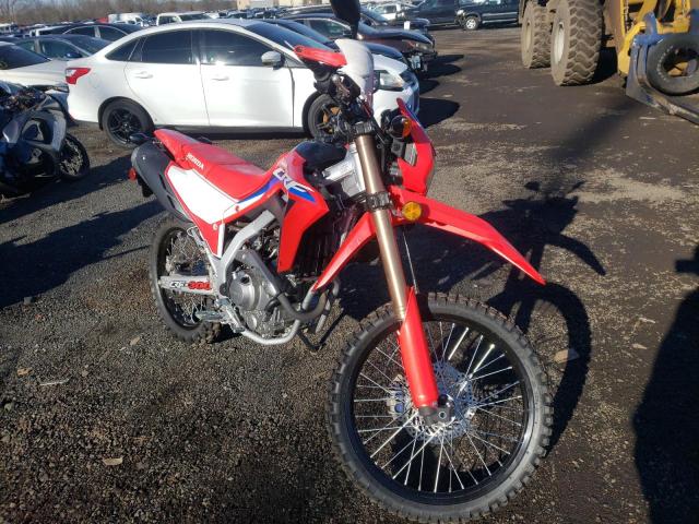 Image 1 of 2021 HONDA CRF300 L 2021 with VIN MLHND161XM5000741